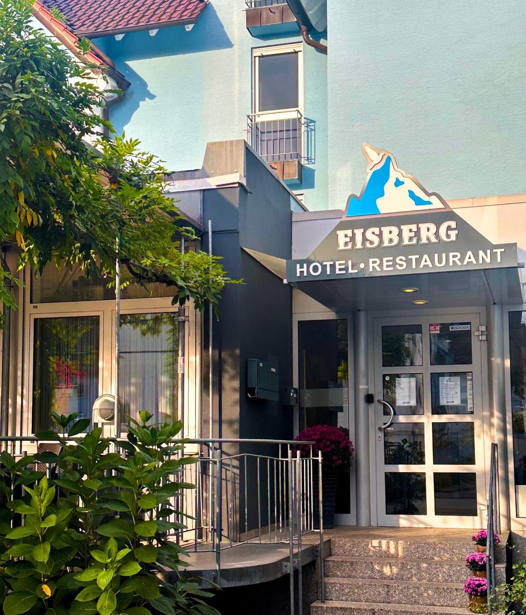 Eisberg Hotel Schwanen 라어 외부 사진